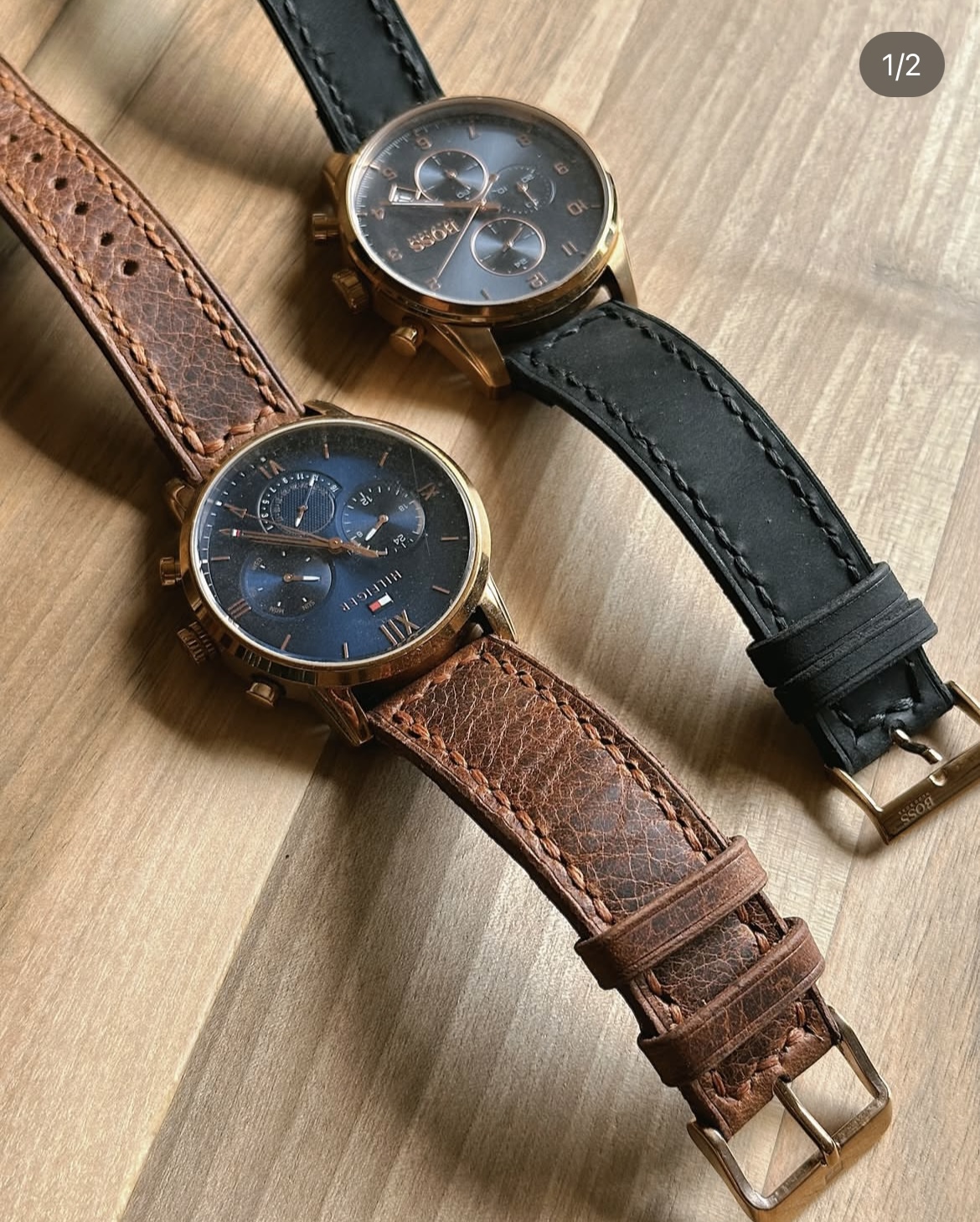 Leather Watch