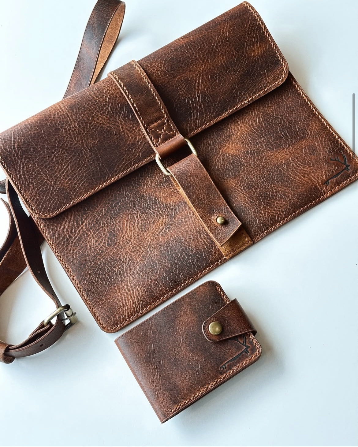 Bag and Wallet Set